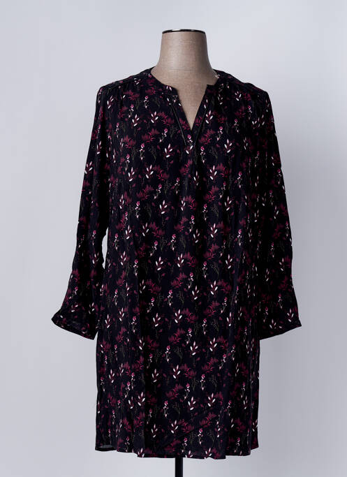 Rochie midi negru JULIE GUERLANDE femeie