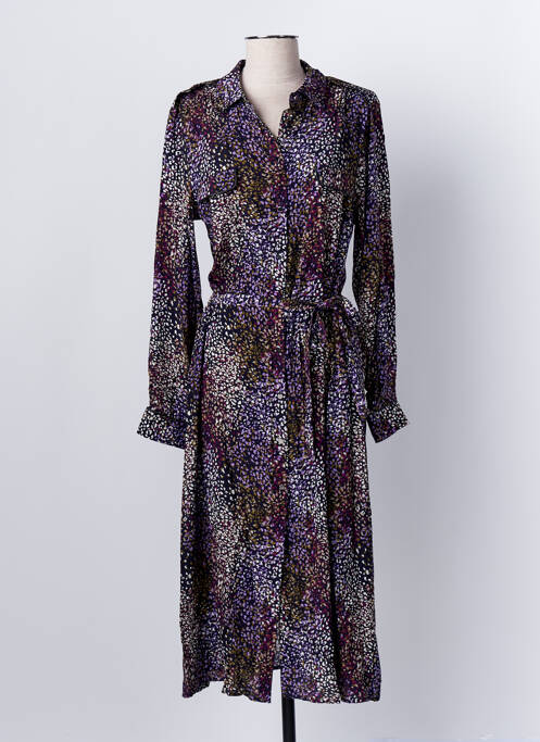 Rochie lungă negru JULIE GUERLANDE femeie