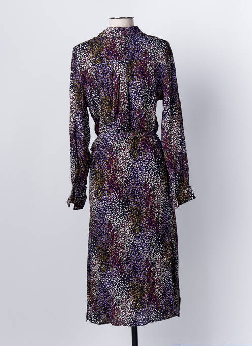 Rochie lungă negru JULIE GUERLANDE femeie