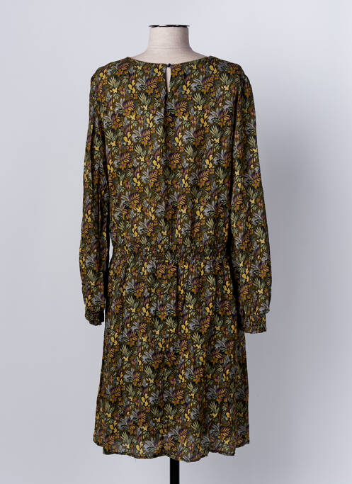 Rochie midi maro C'EST BEAU LA VIE femeie