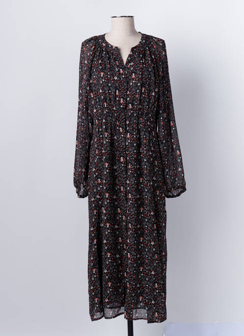 Rochie lungă negru C'EST BEAU LA VIE femeie