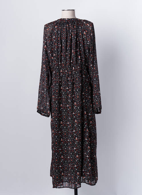 Rochie lungă negru C'EST BEAU LA VIE femeie