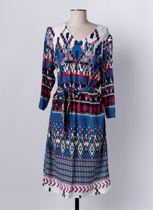 Rochie midi albastru DIANE LAURY femeie