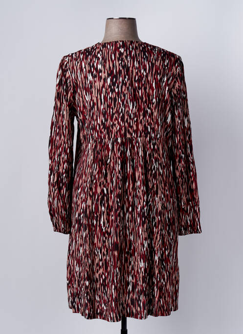 Rochie midi roșu JULIE GUERLANDE femeie