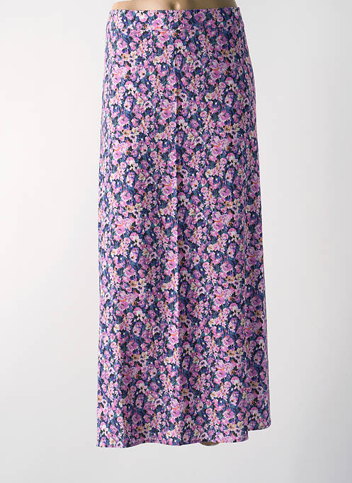 Fustă lungă violet C'EST BEAU LA VIE femeie