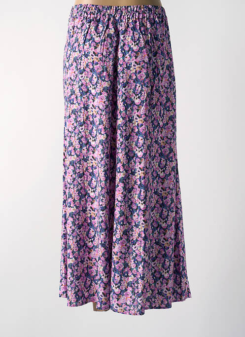 Fustă lungă violet C'EST BEAU LA VIE femeie