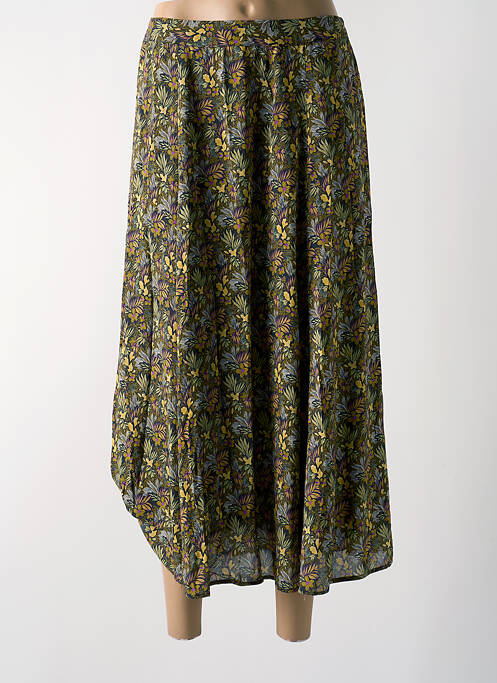 Fustă lungă maro C'EST BEAU LA VIE femeie