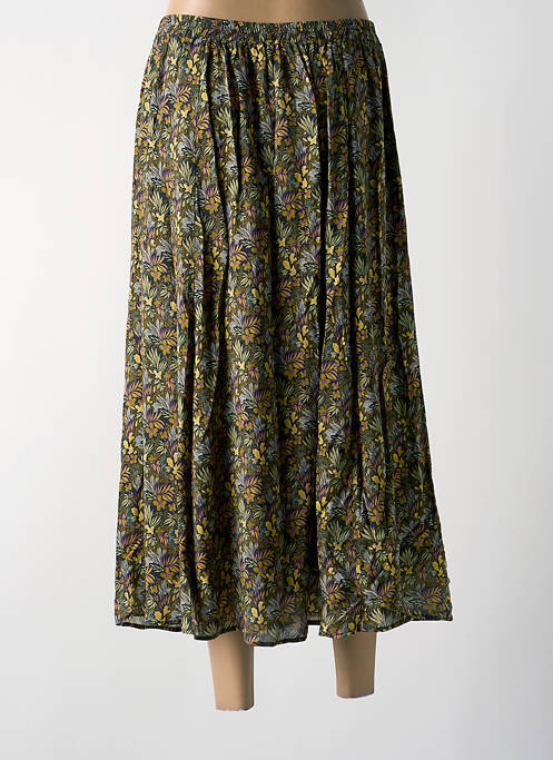 Fustă lungă maro C'EST BEAU LA VIE femeie