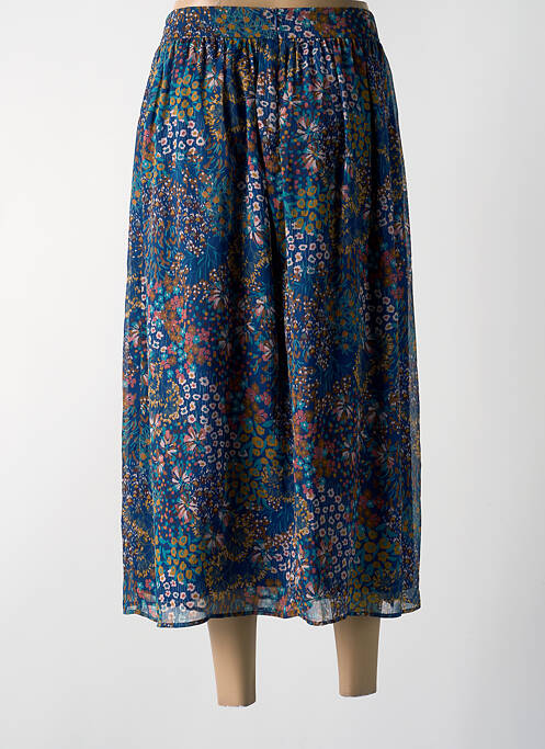 Fustă lungă albastru JULIE GUERLANDE femeie