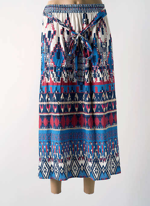 Fustă lungă albastru DIANE LAURY femeie