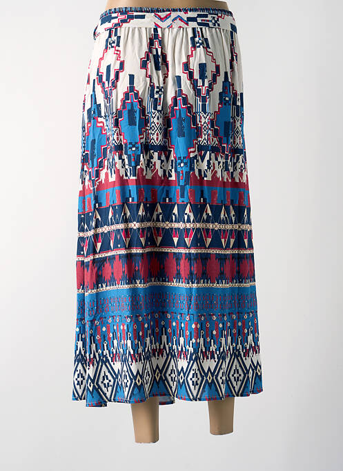 Fustă lungă albastru DIANE LAURY femeie