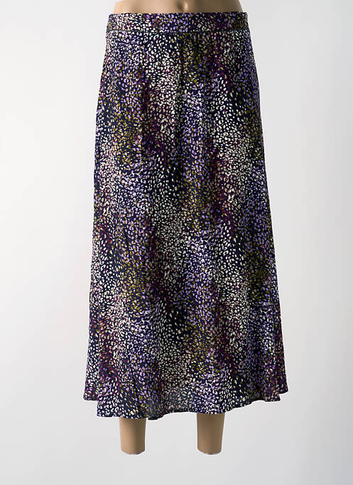 Fustă lungă negru JULIE GUERLANDE femeie