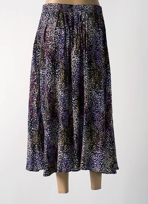 Fustă lungă negru JULIE GUERLANDE femeie