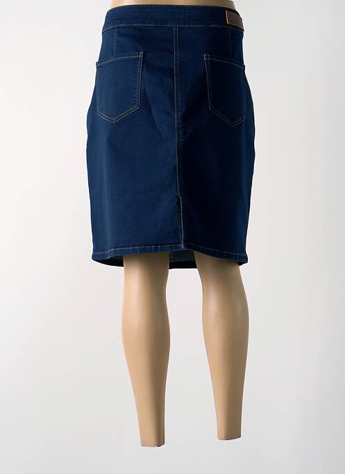 Fustă midi albastru JULIE GUERLANDE femeie