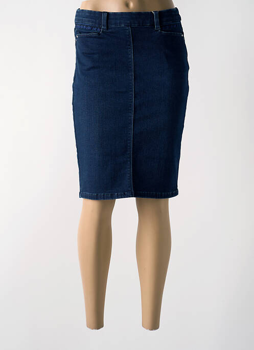 Fustă midi albastru DIANE LAURY femeie