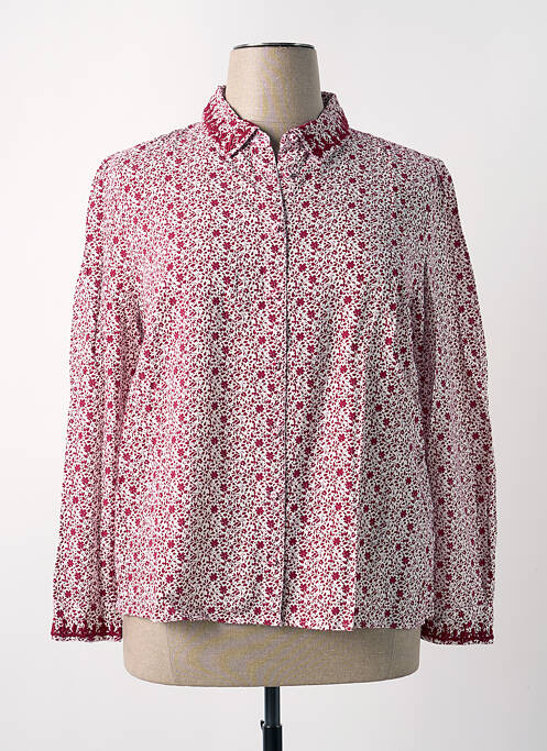 Cămașă roșu C'EST BEAU LA VIE femme