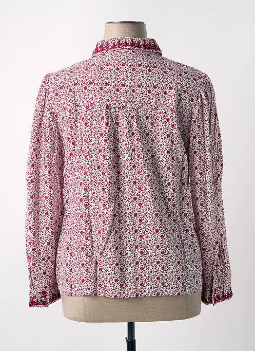 Cămașă roșu C'EST BEAU LA VIE femme