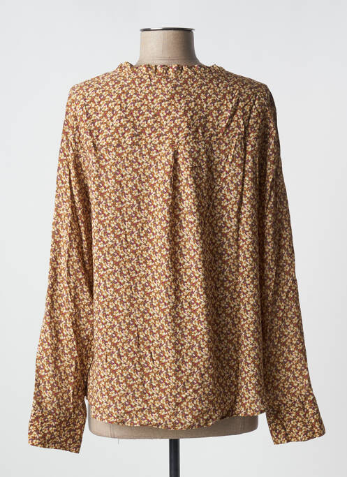 Bluză maro C'EST BEAU LA VIE femeie