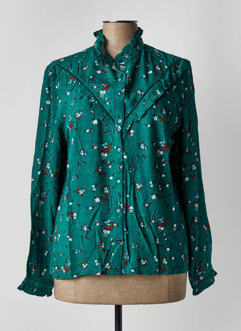 Cămașă verde C'EST BEAU LA VIE femeie