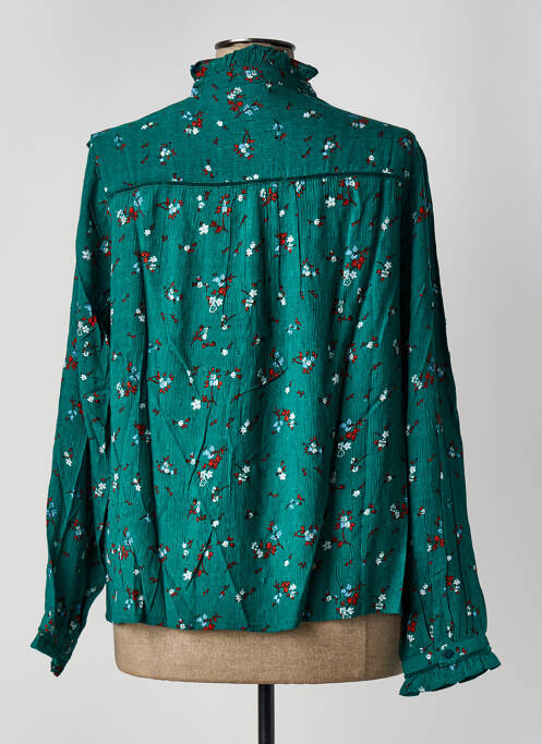 Cămașă verde C'EST BEAU LA VIE femeie