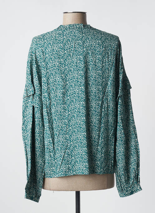 Cămașă verde C'EST BEAU LA VIE femeie