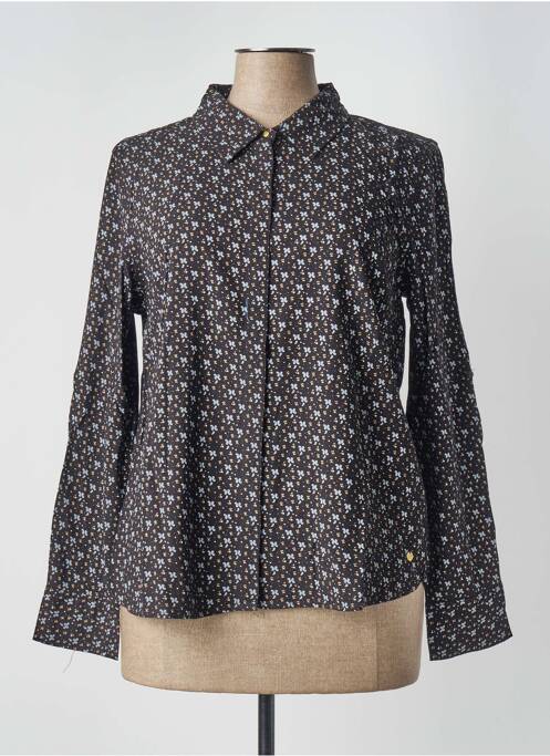 Cămașă negru C'EST BEAU LA VIE femeie