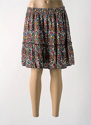 Fustă scurtă negru C'EST BEAU LA VIE femeie