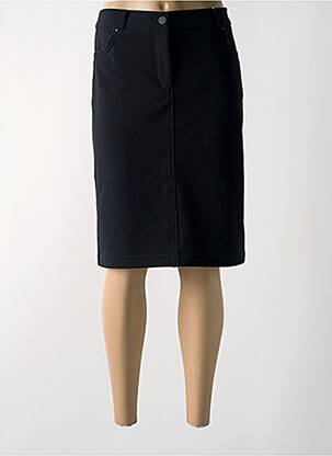 Fustă midi negru DIANE LAURY femeie