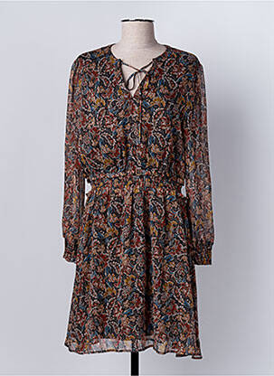 Rochie midi negru C'EST BEAU LA VIE femeie