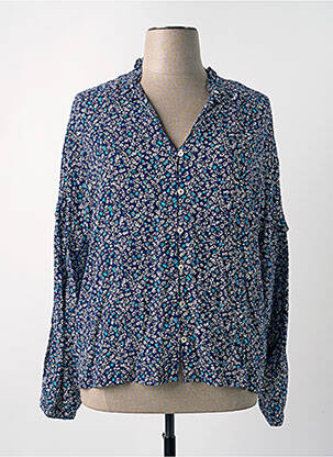 Cămașă albastru C'EST BEAU LA VIE femeie