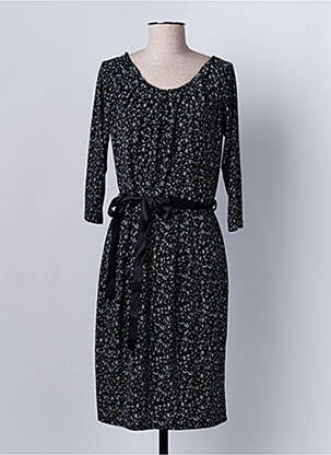 Rochie midi negru JULIE GUERLANDE femeie