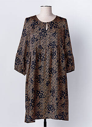 Rochie midi negru JULIE GUERLANDE femeie