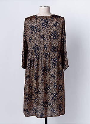 Rochie midi negru JULIE GUERLANDE femeie