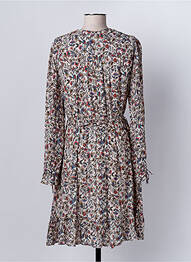 Rochie scurtă ecru C'EST BEAU LA VIE femme