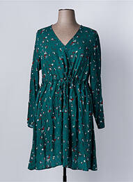 Rochie scurtă verde C'EST BEAU LA VIE femme