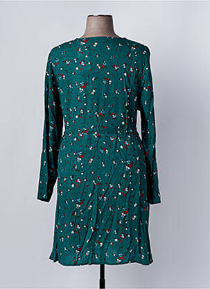 Rochie scurtă verde C'EST BEAU LA VIE femeie