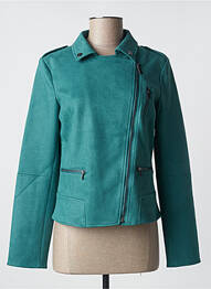 Jachete casual verde C'EST BEAU LA VIE femme