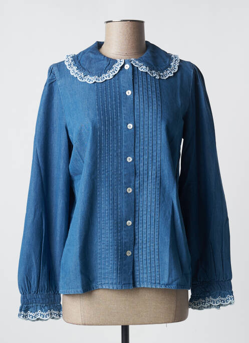 Cămașă albastru C'EST BEAU LA VIE femeie