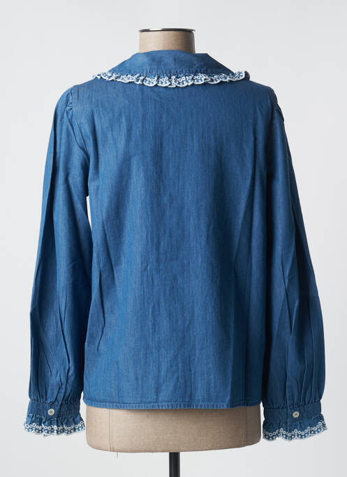 Cămașă albastru C'EST BEAU LA VIE femeie