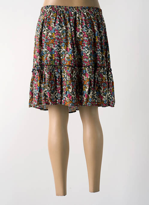 Fustă scurtă negru C'EST BEAU LA VIE femeie