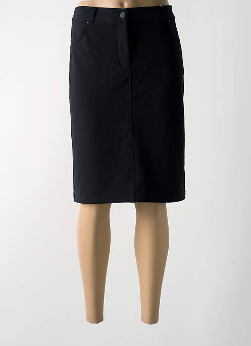 Fustă midi negru DIANE LAURY femeie