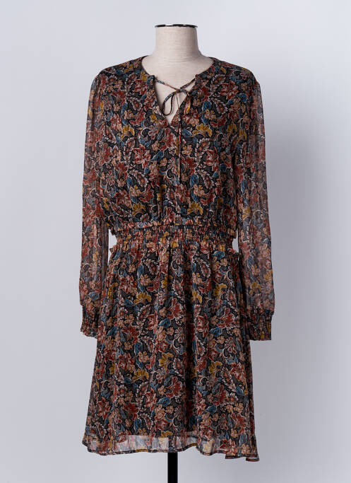 Rochie midi negru C'EST BEAU LA VIE femeie