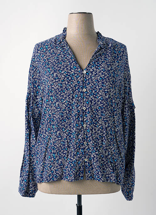 Cămașă albastru C'EST BEAU LA VIE femeie