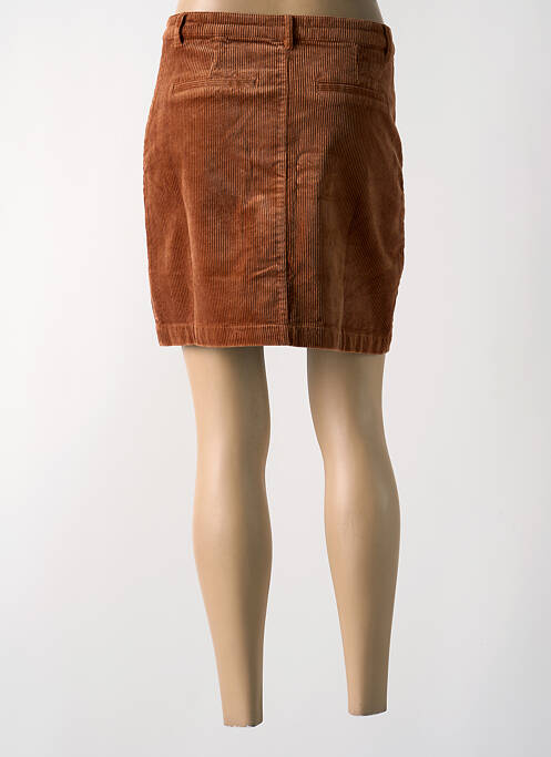 Fustă midi maro C'EST BEAU LA VIE femeie