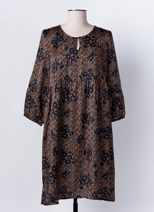 Rochie midi negru JULIE GUERLANDE femeie