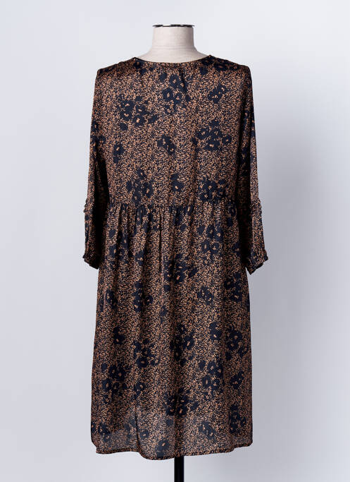 Rochie midi negru JULIE GUERLANDE femeie