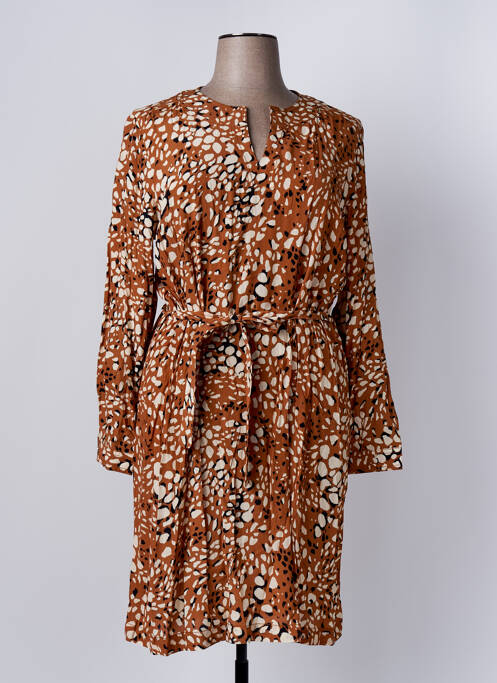 Rochie midi maro DIANE LAURY femeie