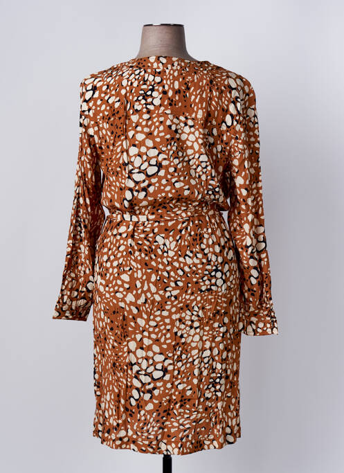 Rochie midi maro DIANE LAURY femeie