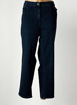 Pantalon drept albastru DIANE LAURY femeie