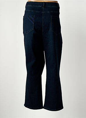 Pantalon drept albastru DIANE LAURY femeie